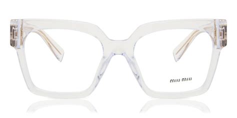 where do you buy miu miu prescription eyeglasses|miu clear glasses.